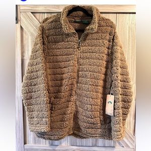 NWT Stillwater supply co Sherpa jacket